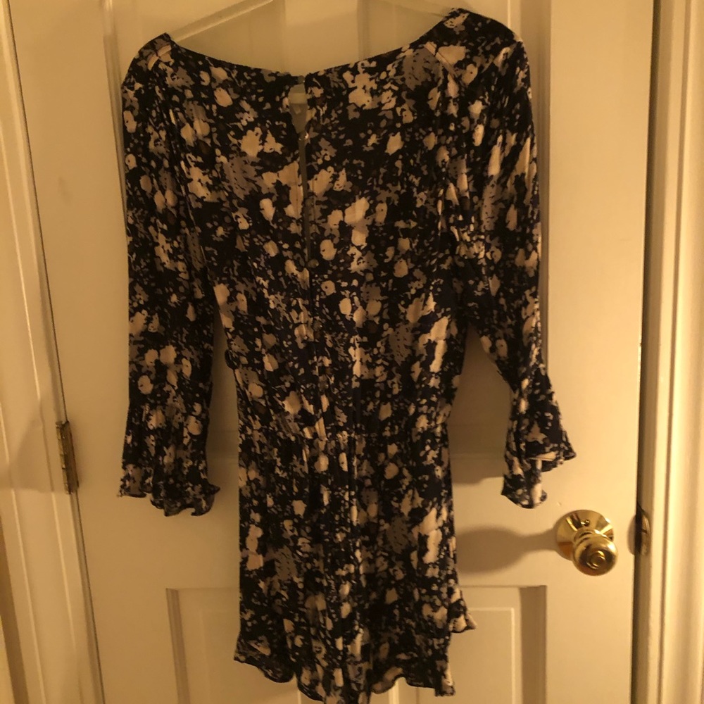 Free People romper XS